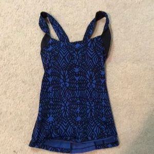 Athletic top from Lucy